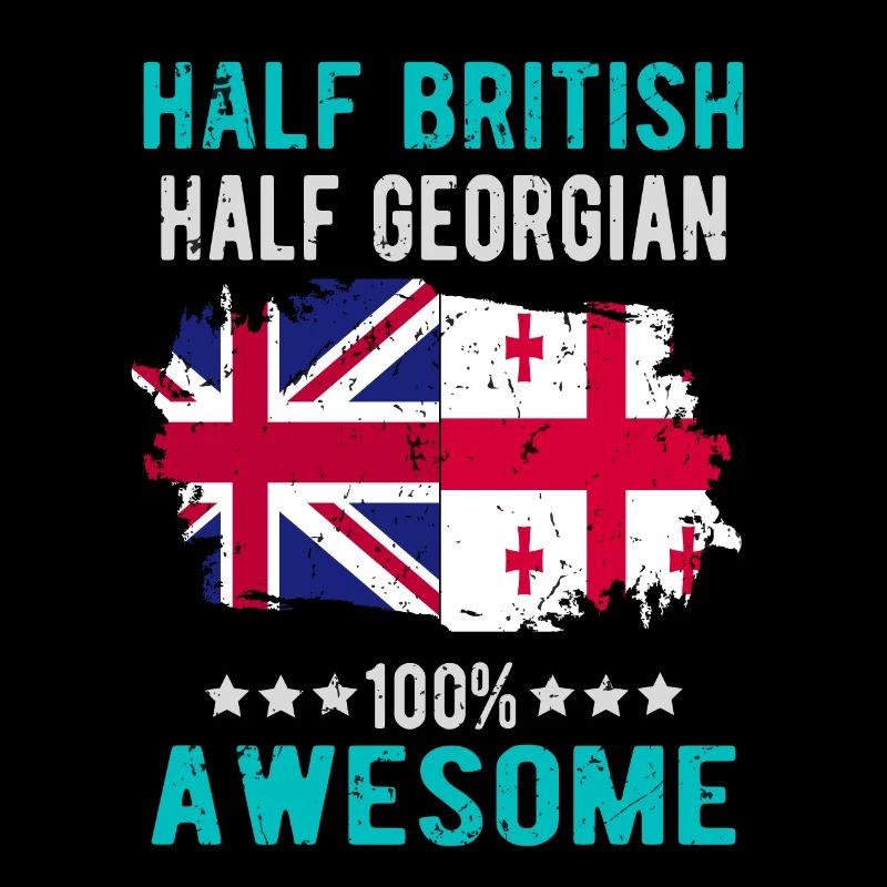Half British Half Georgian