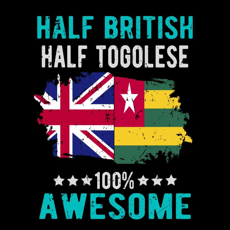 Moitié britannique moitié tongolese