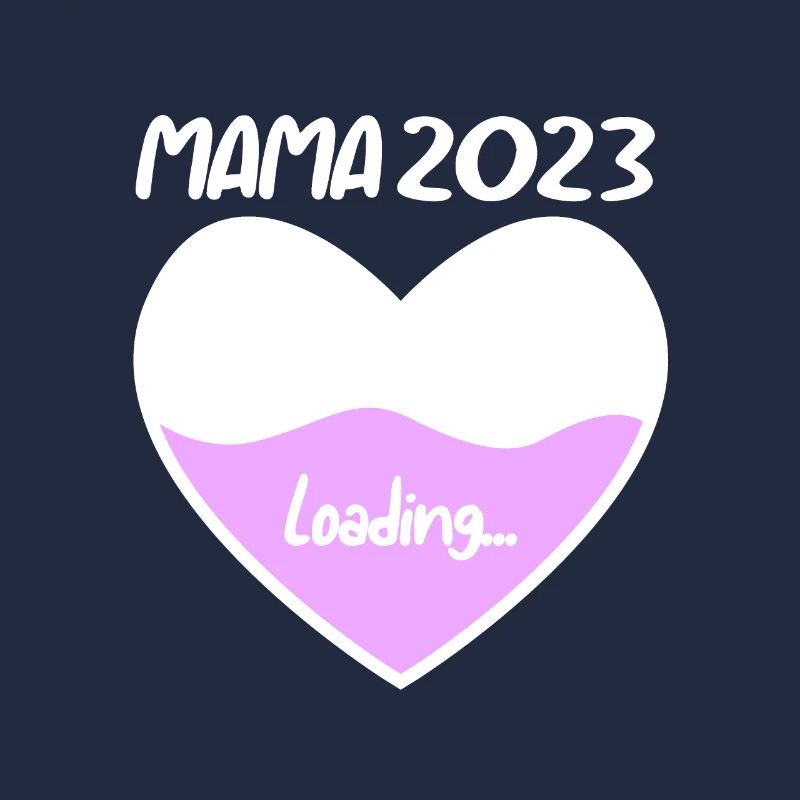 Maman 2023 Mère Grossesse Enceinte