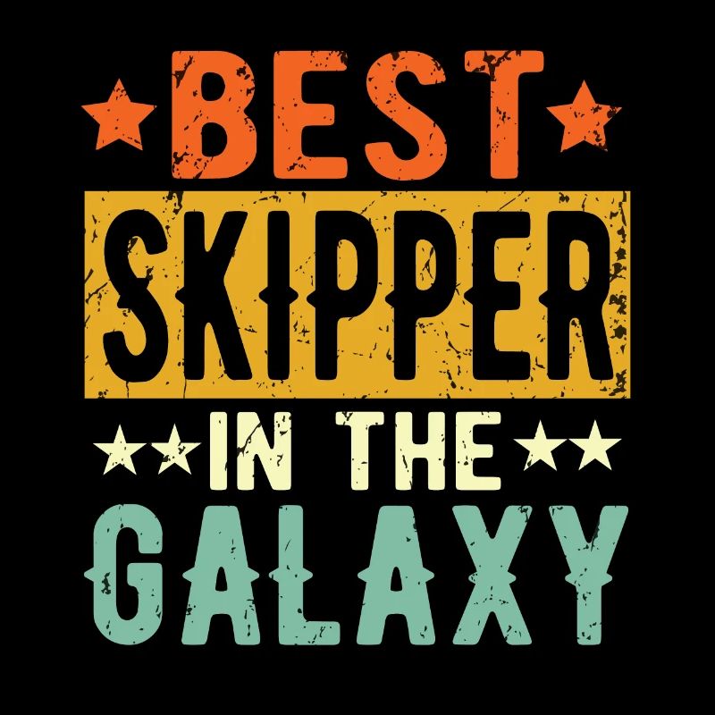 Best Skipper ever Skipper Geschenk