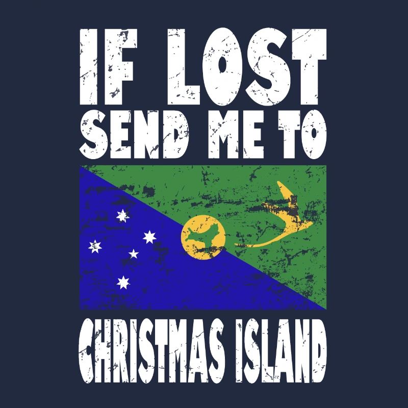 Drapeau de l’île Christmas