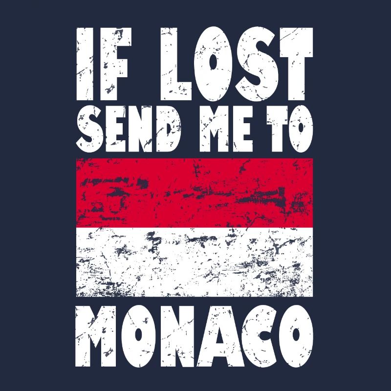 Drapeau de Monaco