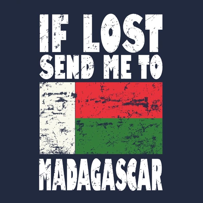 Drapeau de Madagascar