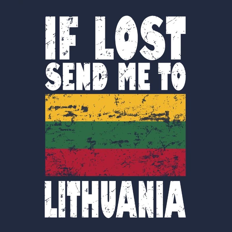 Drapeau de la Lituanie