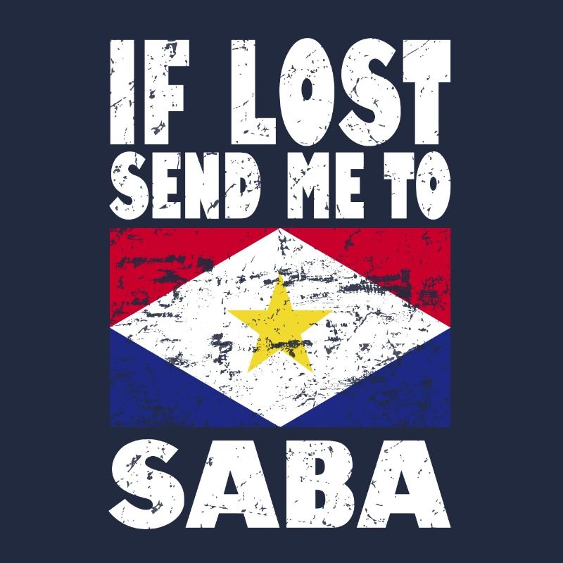 Saba Flag Saying