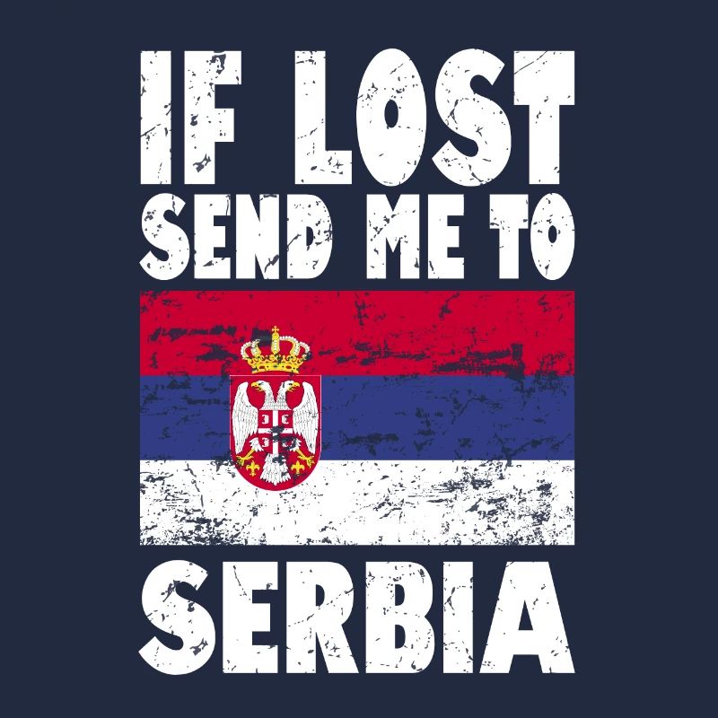 Slogan du drapeau de la Serbie