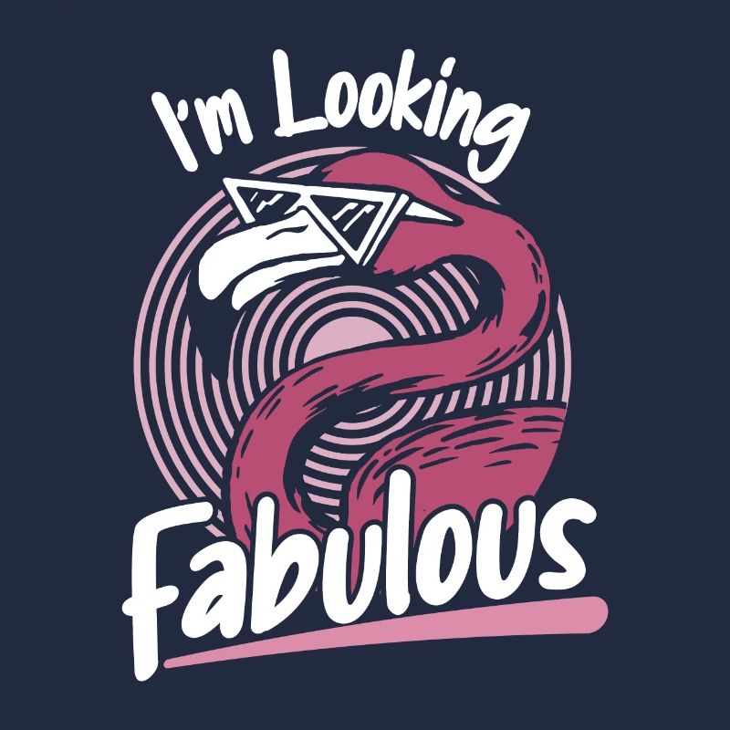 Flamingo Tier Rosa