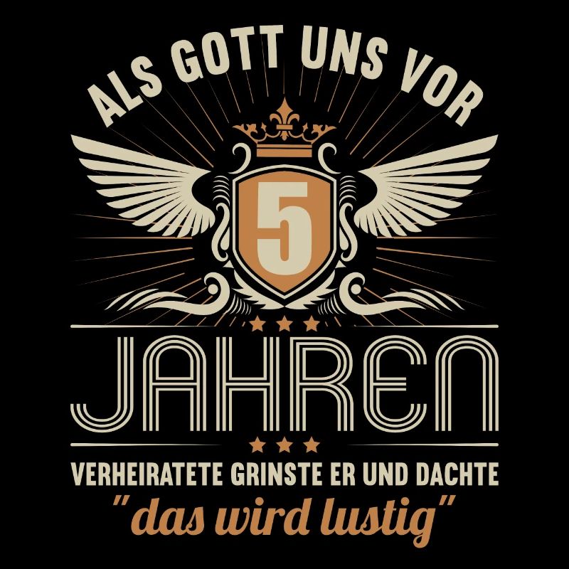 5 Jahre verheiratet wird lustig 5.Hochzeitstag