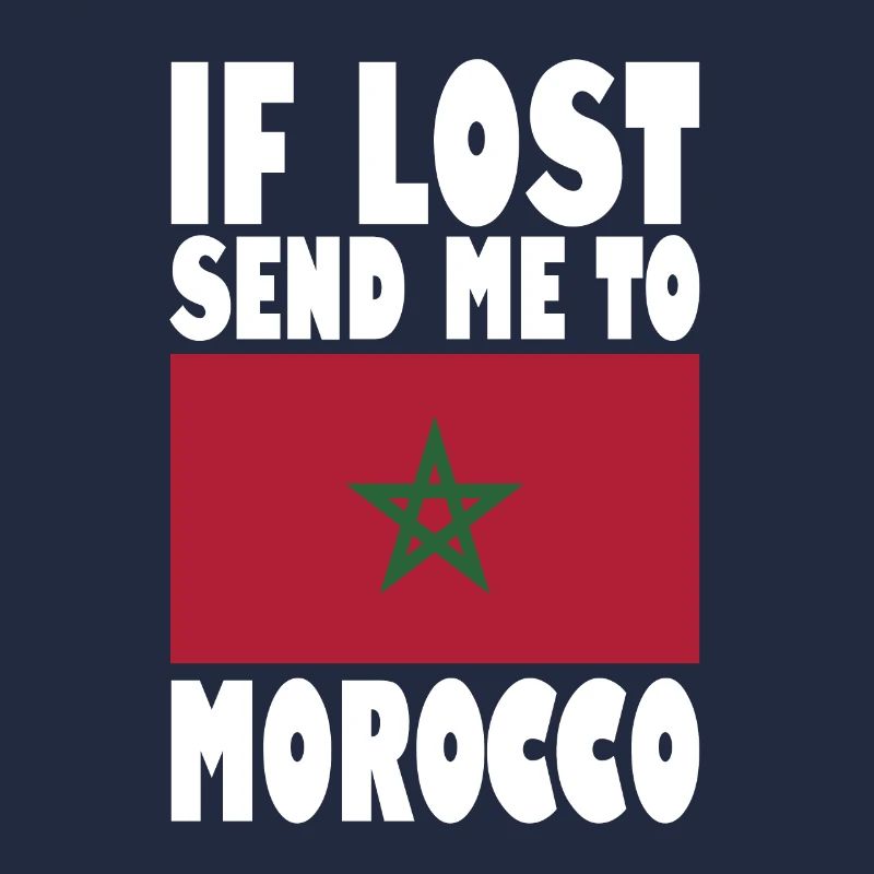 Drapeau du Maroc