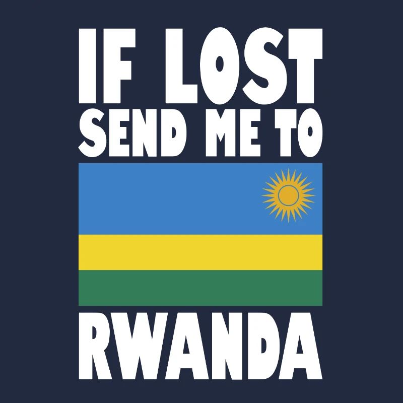 Rwanda Flag Saying