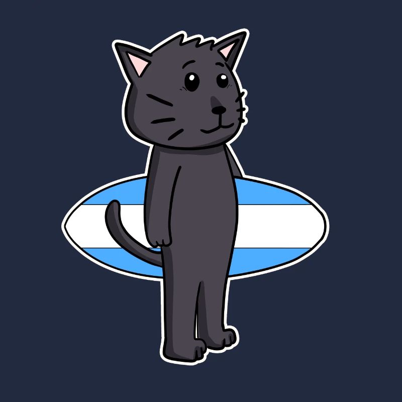 Planche de surf Cat Bombay Surfing Gift