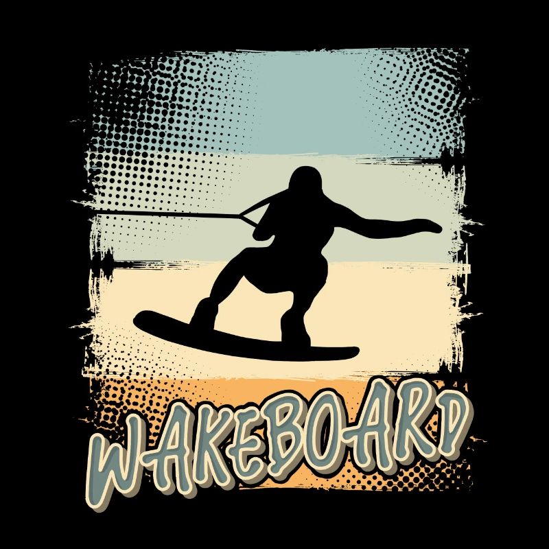 Wakeskate Wakeskating Wakeskater Wakeboard