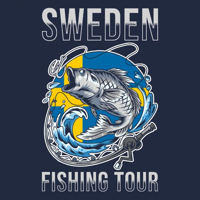 Tour de pêche Suède