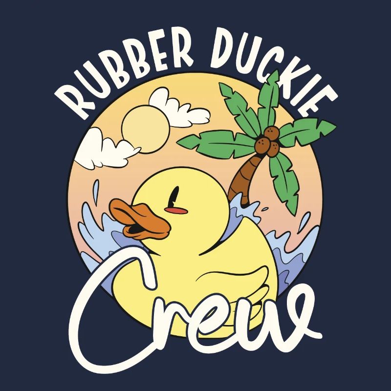 Rubber Duck Rubber Duckie Crew