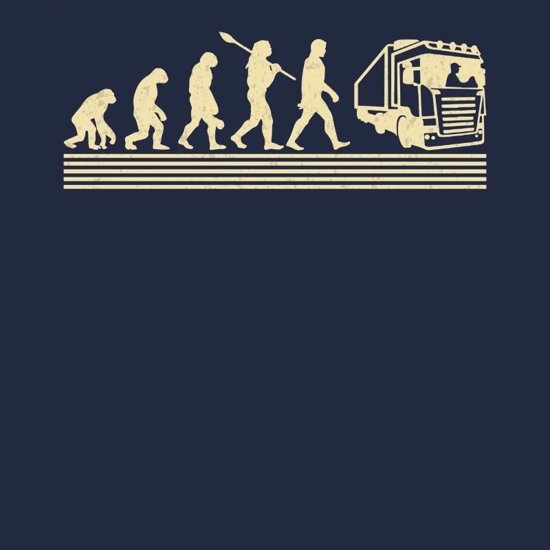 Évolution du conducteur de camion