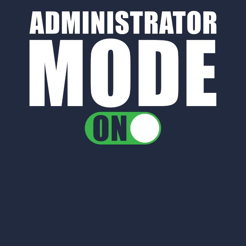 Administrator Mode On