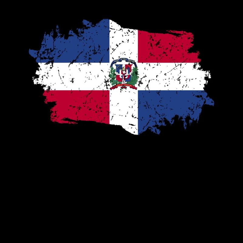 Drapeau de la République dominicaine