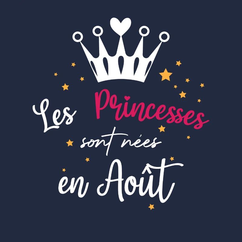 Les Princesse sont nées en Août