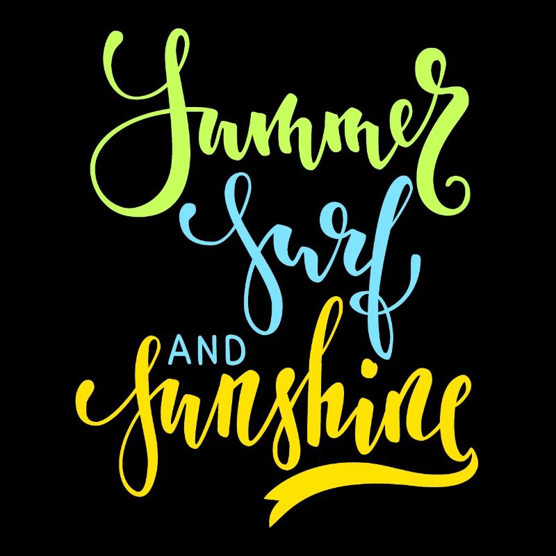 Summer-Surf-and-Sunshine, Dicton d’été, Surf