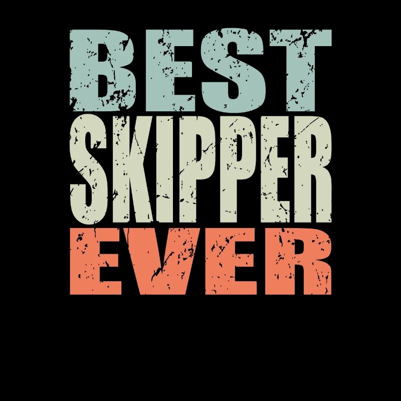 Best Skipper ever Skipper Geschenk