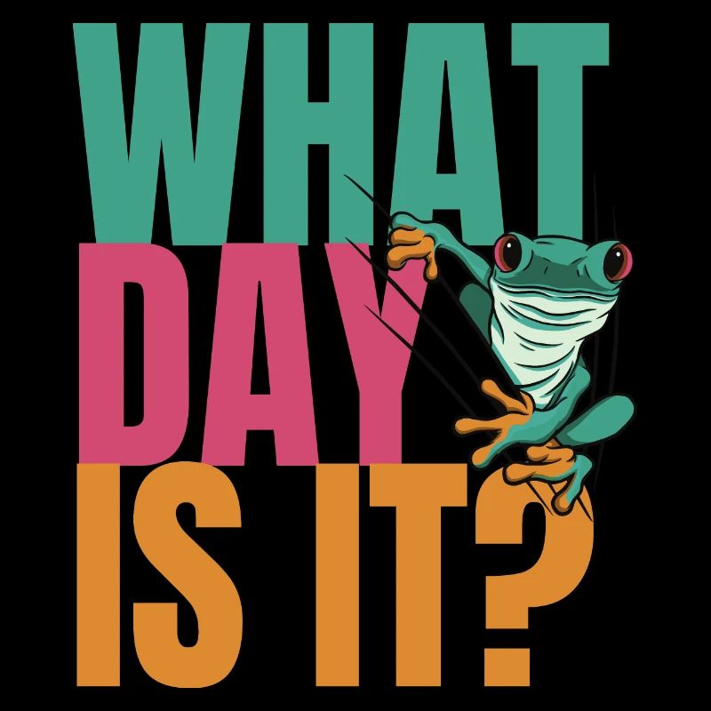 Wednesday my Dudes Day Frog Meme