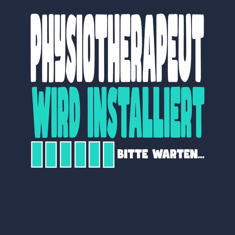 Physiotherapeut wird installiert