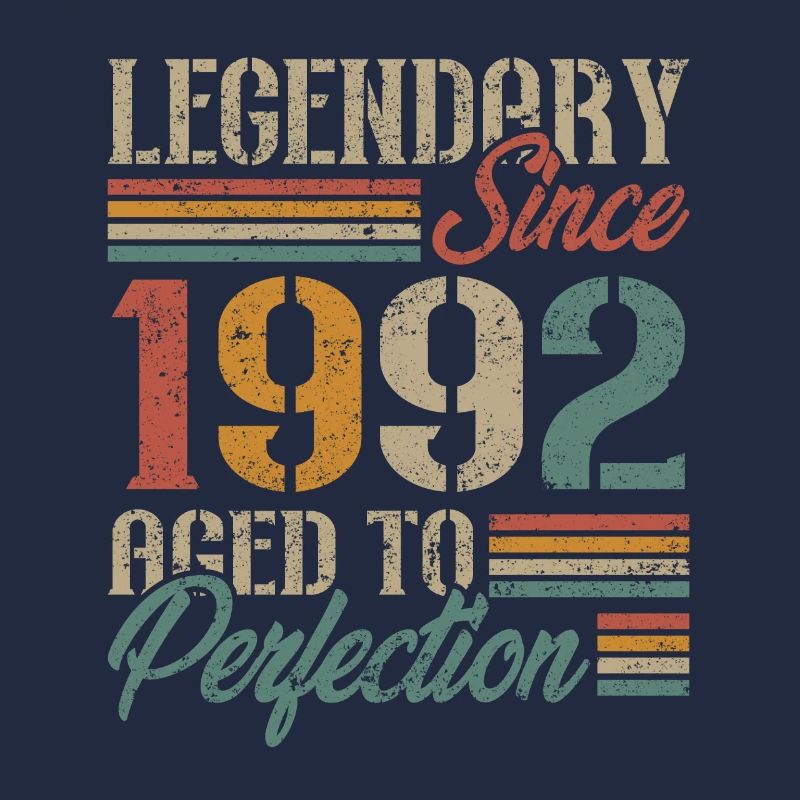 Vintage 1992 Retro Geburtstagsgeschenk