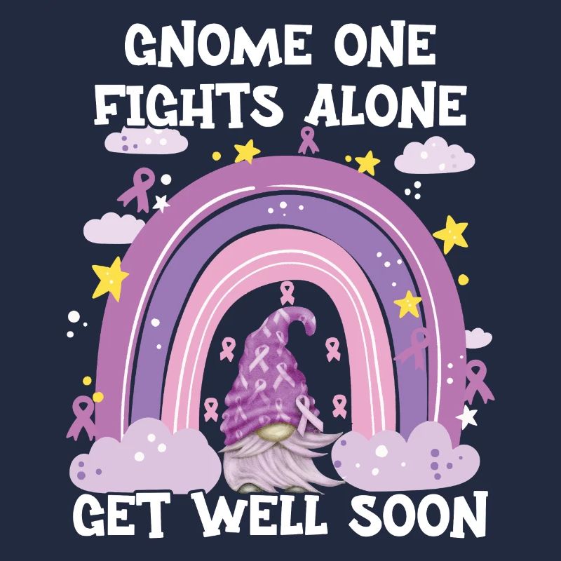 Gnome One Fights Alone Bauchspeicheldrüsenkrebs