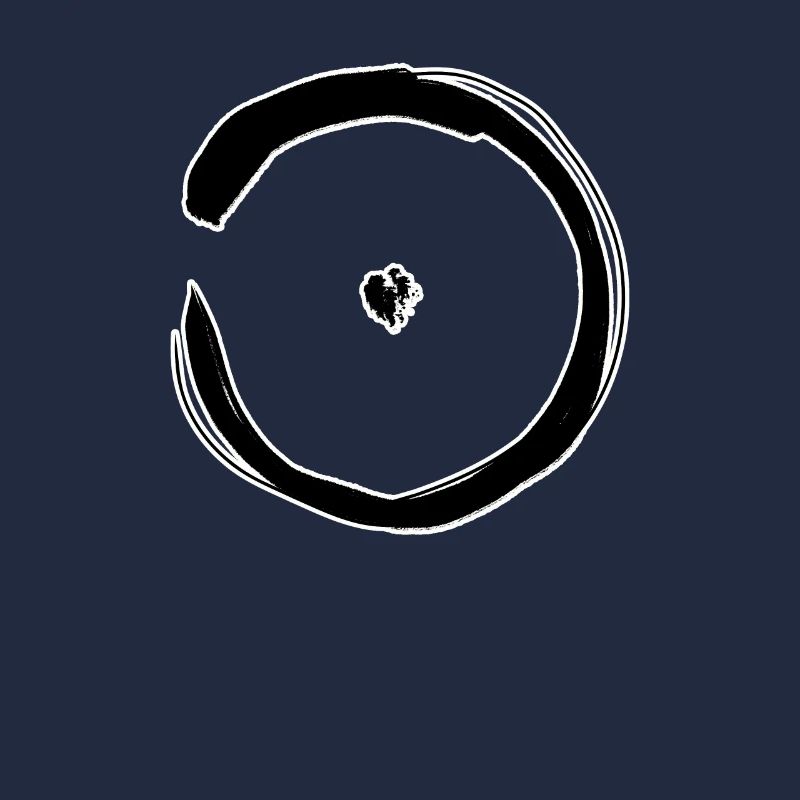 Symbole d’astrologie du soleil