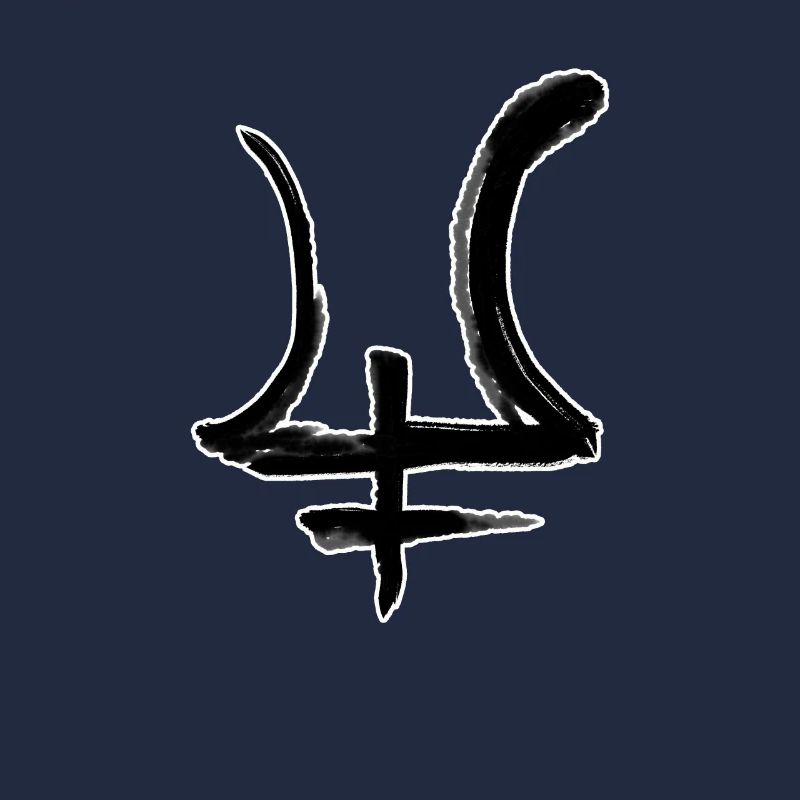 Symbole d’astrologie de Neptune