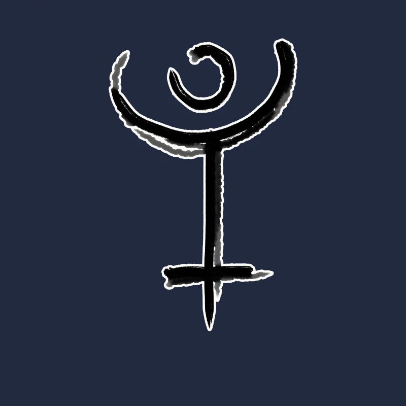 Pluto Astrology Symbol