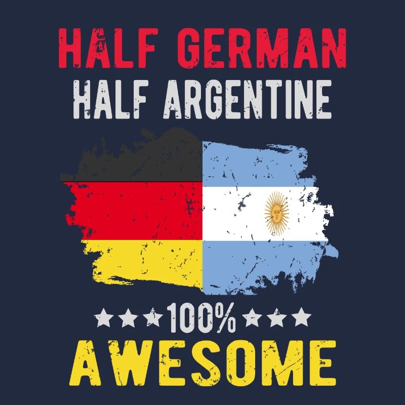 Half German Half Argentine