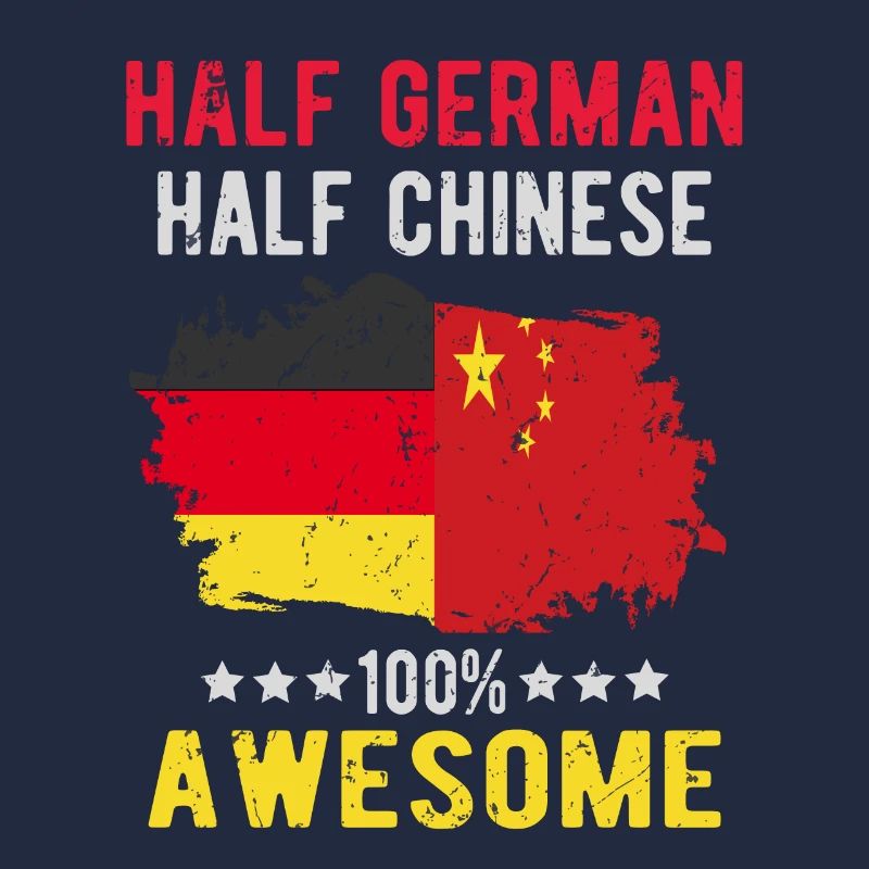 Halb Deutsch Halb Chinese
