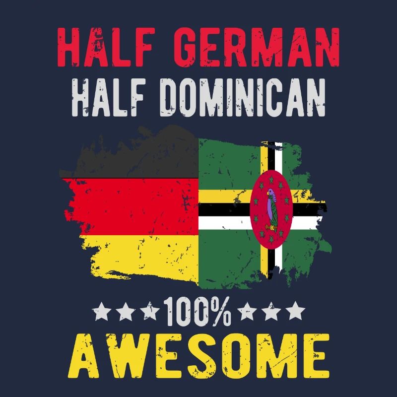 Half German Half Dominican