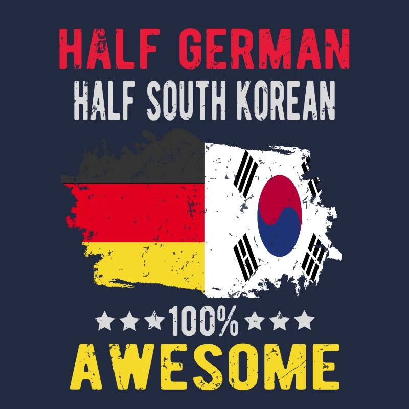 Moitié Allemand Moitié Sud-Coréens