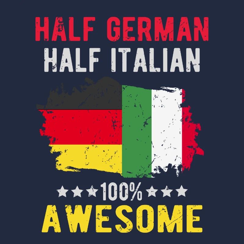 Half German Half Italian