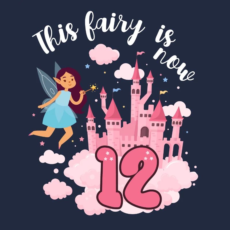 This fairy is now 12 Magic Castle 12.