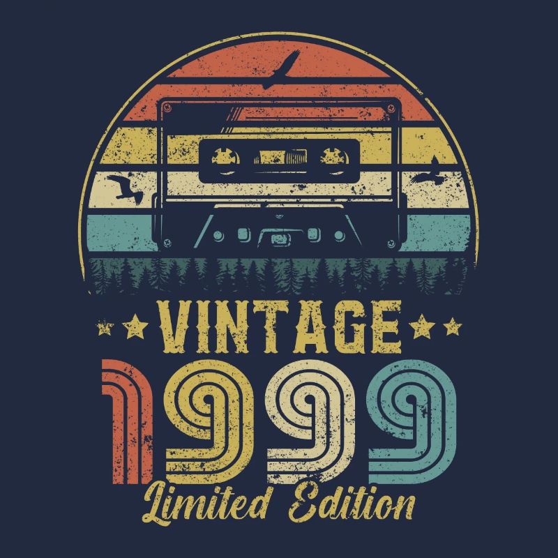 Cassette vintage 1999