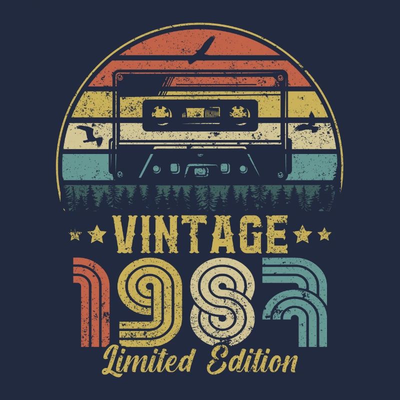 Cassette vintage 1987
