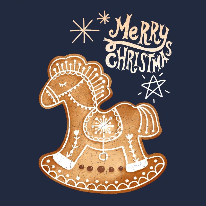 Gingerbread Cheval gingerbread-cheval Noël