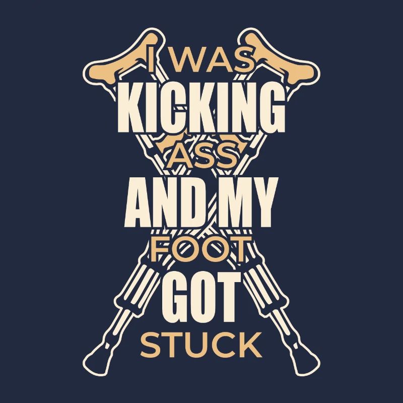 Get well Broken foot Broken bone