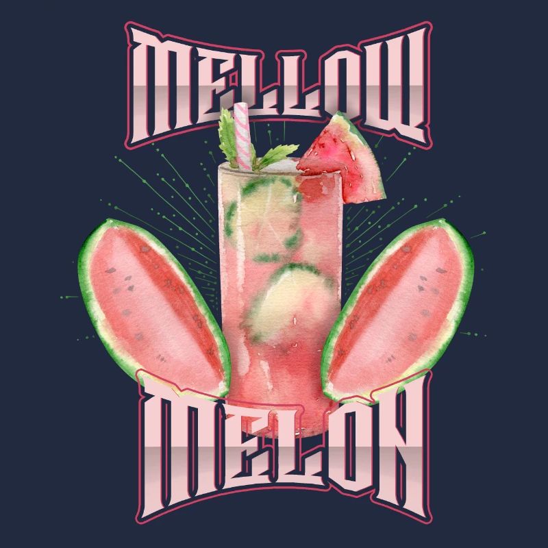 Melon, pastèque, cocktail de melon, Dire