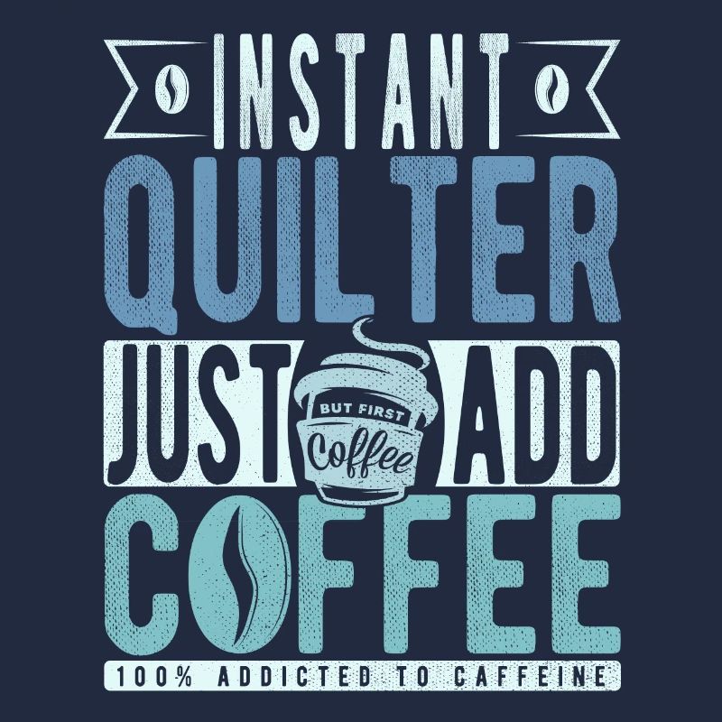 Dicton de café courtepointe
