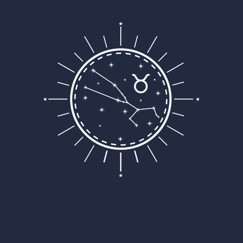 Zodiac sign Taurus Star constellation