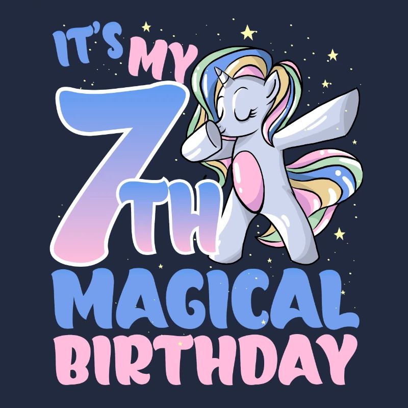 C’est mon 7ème anniversaire magique