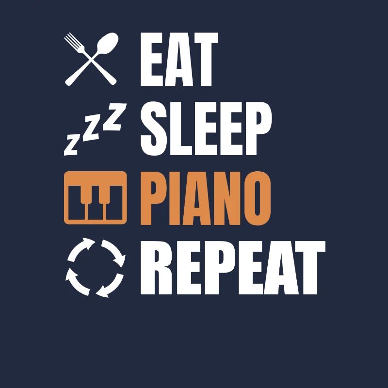 Routine de pianiste