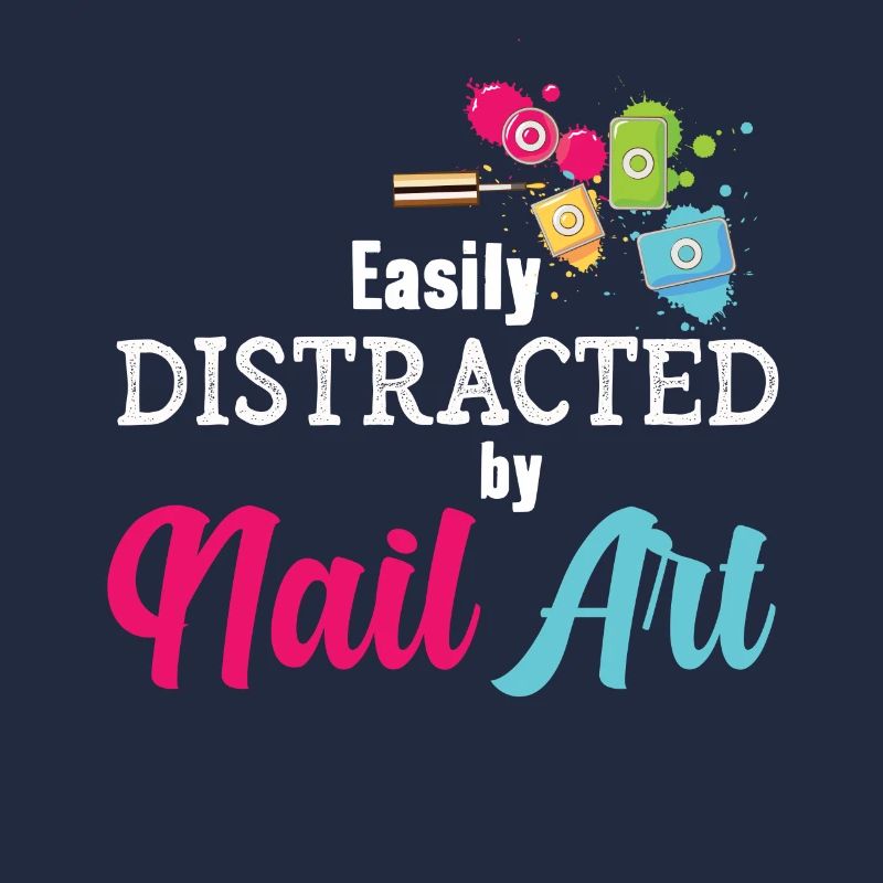 Easily distracted by Nail Art Nail Tech