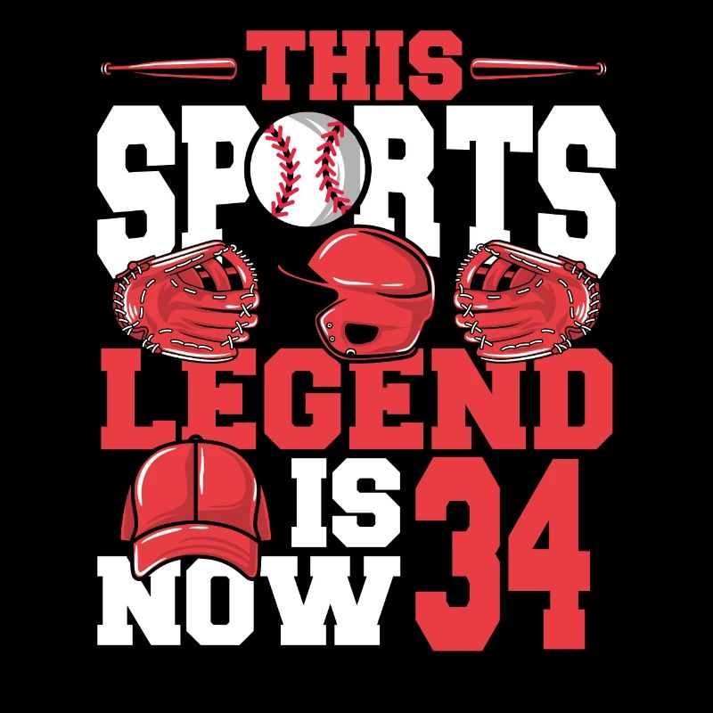 This sports legend is now 34, baseball game