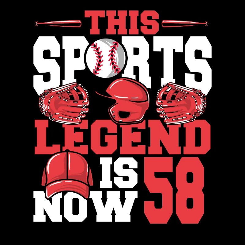This sports legend is now 58, baseball game