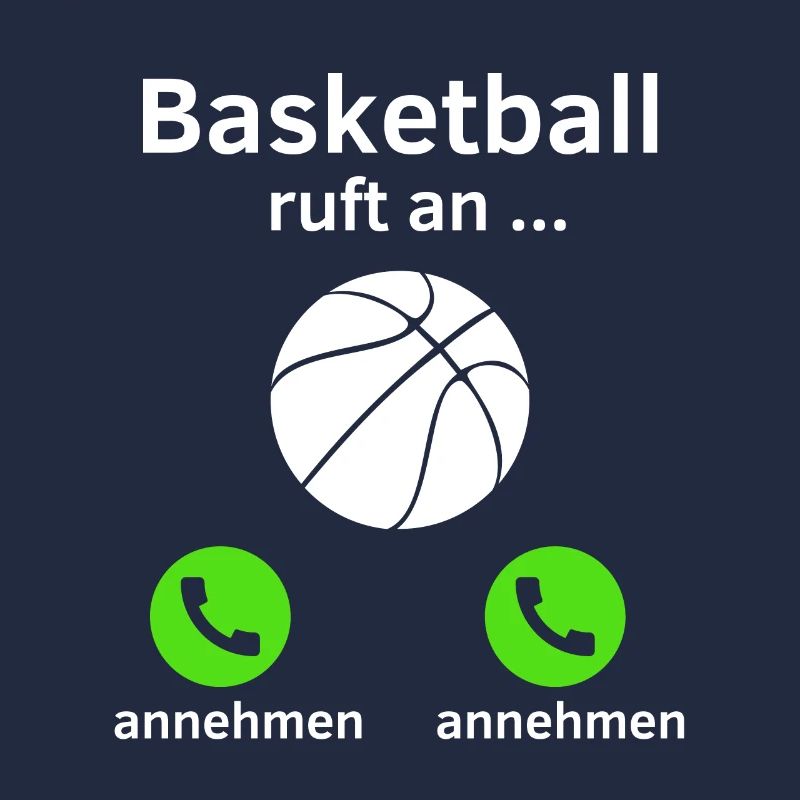 Basketball ruft an - annehmen oder annehmen?